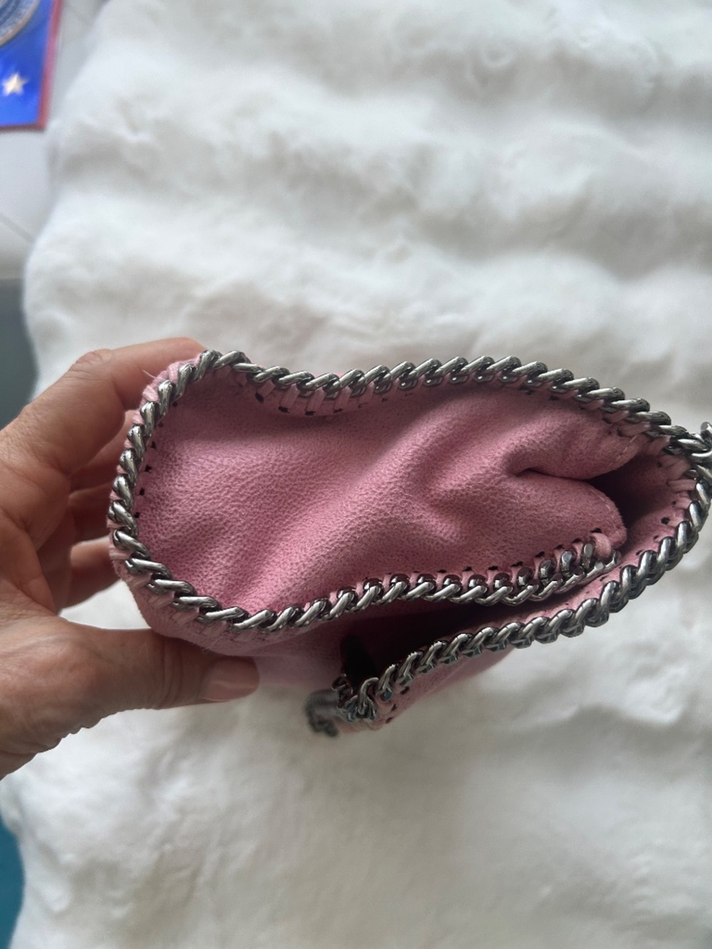 STELLA!!! Stella McCartney Falabella bag PINK - Picture 10 of 14